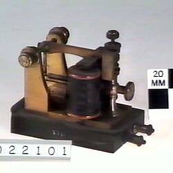 Telegraph Sounder - Unknown Make, Melbourne Observatory, Victoria, circa 1880s-1900s