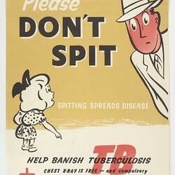 Poster - Please Don't Spit