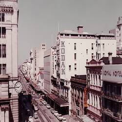 Photograph - Kodak Australasia Pty Ltd, Kodak Building on Queen Street, Brisbane, circa 1950s