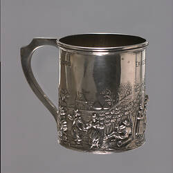Christening Cup - GNRH, Silver, circa 1905