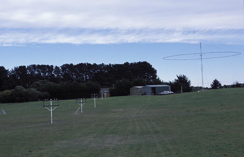 Slide Antenna High Frequency Melbourne Coastal Radio Station Cape