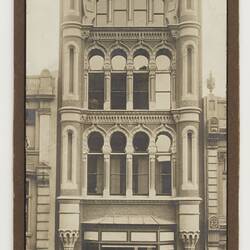 Photograph - Kodak Australasia Ltd, Building Exterior, Sydney, 1908