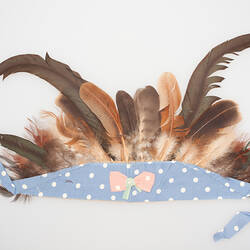 Headdress - Ada Perry, Feathers, circa 1930s-1960s