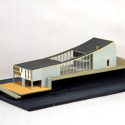 Architectural Model - Boyd House II, South Yarra, 1957, Model by Paul Couch, 1989