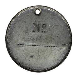 Medal - 1855 Eight Hour Pass