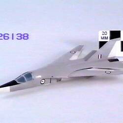 Aeroplane Model - General Dynamics F-111, 1967