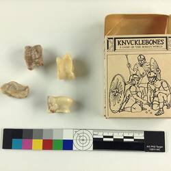Knucklebones Set - Abydos, Plastic, Boxed, circa 1976
