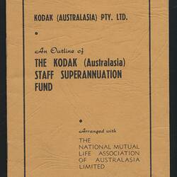Kodak Australasia Pty Ltd Superannuation Fund