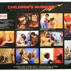 Children's Museum, Museum of Victoria, 1985-1997