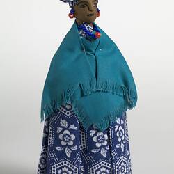 National Doll - Herero, Namibia, circa 1964-1997