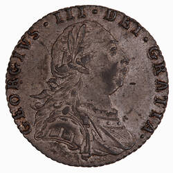 Coin - Sixpence, George III, Great Britain, 1787
