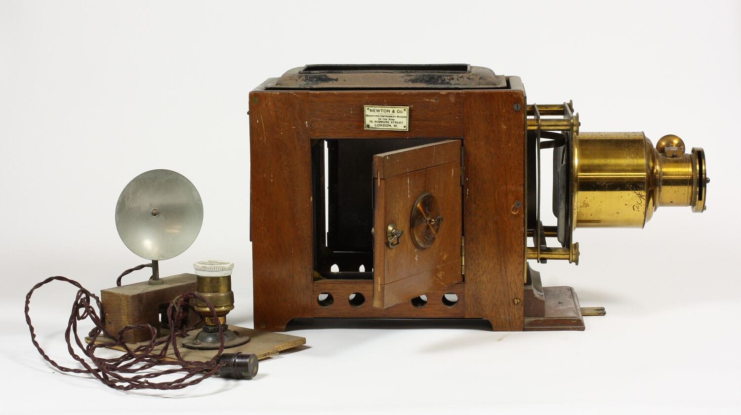 Projector Newton Co Magic Lantern