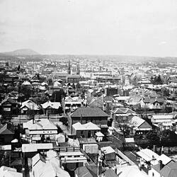 Negative - View of Township, Ballarat, Victoria, circa 1935