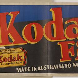 Kodak Photographic Film Advertising Posters