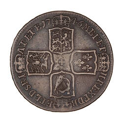 Coin - Halfcrown, George II, Great Britain, 1746 LIMA