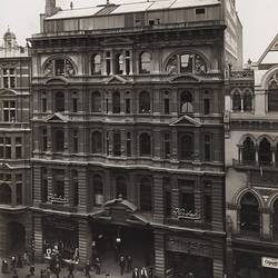 Photograph - Kodak, Building Exterior, Block Arcade, Melbourne