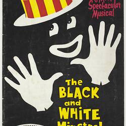 Programme - 'The Black and White Minstrel Show', Tivoli Theatre, Melbourne, 1962