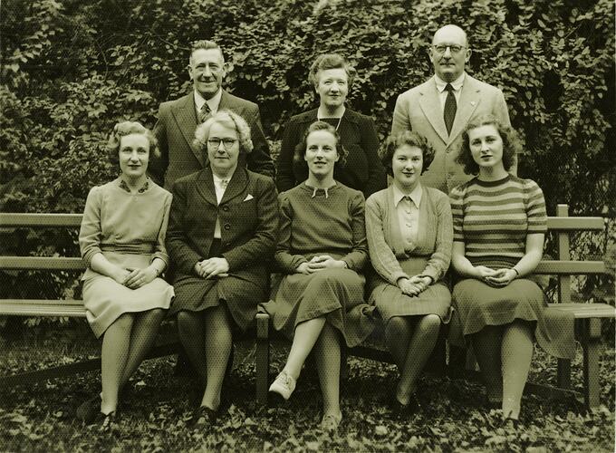 Kodak Australasia Pty Ltd, Kodak Staff Service Bulletin Team, Abbotsford, Victoria, 1942