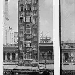 Glass Negative - Kodak Australasia Pty Ltd, Building Exterior, Queen Street, Brisbane, circa 1930s