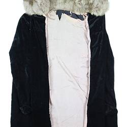Coat - Velvet, circa 1920-1930