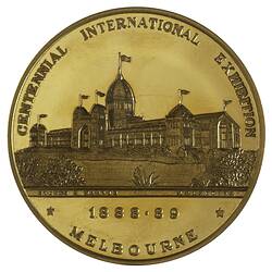 Medal - Australian Bicentenary International Trade Fair, 1988 AD
