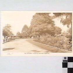 Photograph - Entrance, Caulfield Military Hospital, World War I, 1916 or later