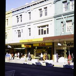 Slide - Kodak Australasia Pty Ltd, External View Retail Shop, circa1970s