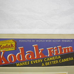 Poster - 'Kodak Film Makes Every Camera a Better Camera', 1930s