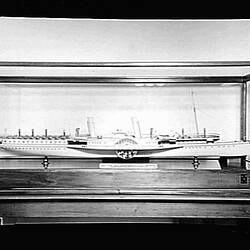 Paddle Steamer Model - PS Hygeia, 1890