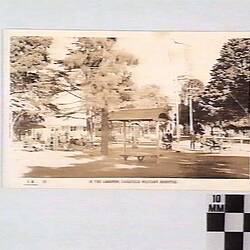 Photograph - In the Grounds, Caulfield Military Hospital, World War I, 1916 or later
