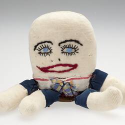Doll - Ada Perry, Humpty Dumpty, circa 1930s-1960s