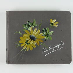 Autograph Albums in the Dorothy Howard Collection