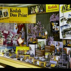 Slide - Kodak Australasia Pty Ltd, Retail Window Display, circa1970s