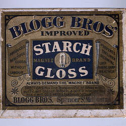 Starch - Blogg Bros. Starch Gloss