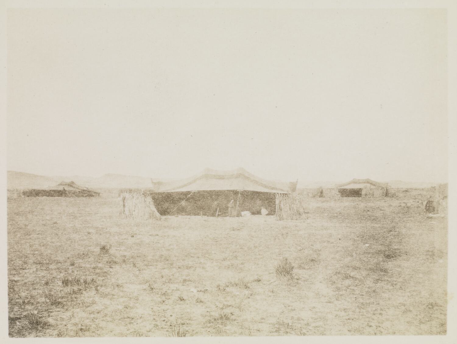 Photograph Bedouin Camp Egypt Captain Edward Albert McKenna World