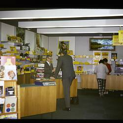 Slide - Kodak Australasia Pty Ltd, Interior Retail Shop, circa1970s