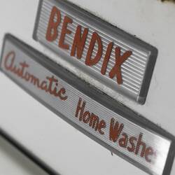 Front-loading automatic washing machine (c. 1950s'60s), Bendix