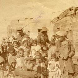 Photograph - Street Scene, Cairo, Egypt, 1915-1916