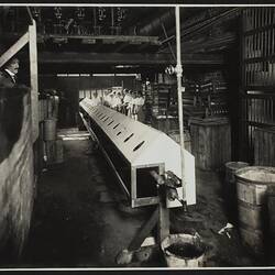 Photograph - Kodak Australasia Pty Ltd, 'Inhalatorium' and Workers Inside Factory, Abbotsford, Victoria, 1919