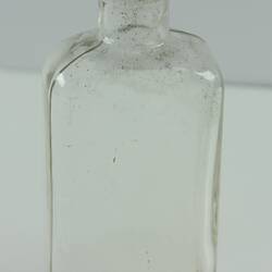 Apothecary Jar - Empty, Clear, circa 1900