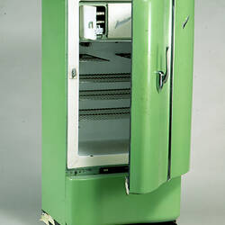 Refrigerator - Healing, Green