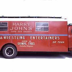 Motor Truck - International AR 160, Harry Johns Boxing Troupe, 1954-1969