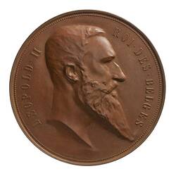 Medal - International Exhibition Antwerp, Belgium, 1894