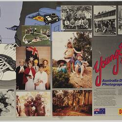 Young Shots of Australia Posters, 1980s