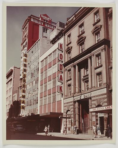 Photograph - Kodak Australasia Pty Ltd, Building Exterior, Sydney, New South Wales, circa 1960s
