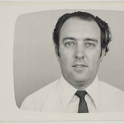 Peter Hunter - OAM, Sales Service Manager, Kodak Australasia Pty Ltd, 1961-1995