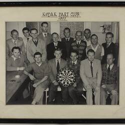 Kodak Dart Club', 1953