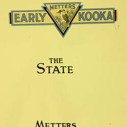 Stove - Metters 'Early Kooka', The State, Green & Cream