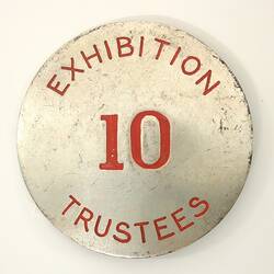 Badge - Royal Exhibition Building Trustees