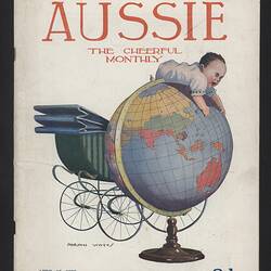 Magazine - 'Aussie', No. 74, 15 Apr 1925